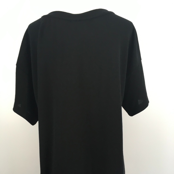 Harlowe & Graham Women's Top Grommet Dolman Tee - Picture 4 of 8